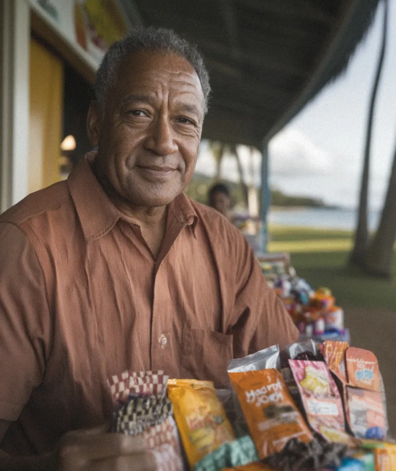 Web Design 5 candymaker business owner