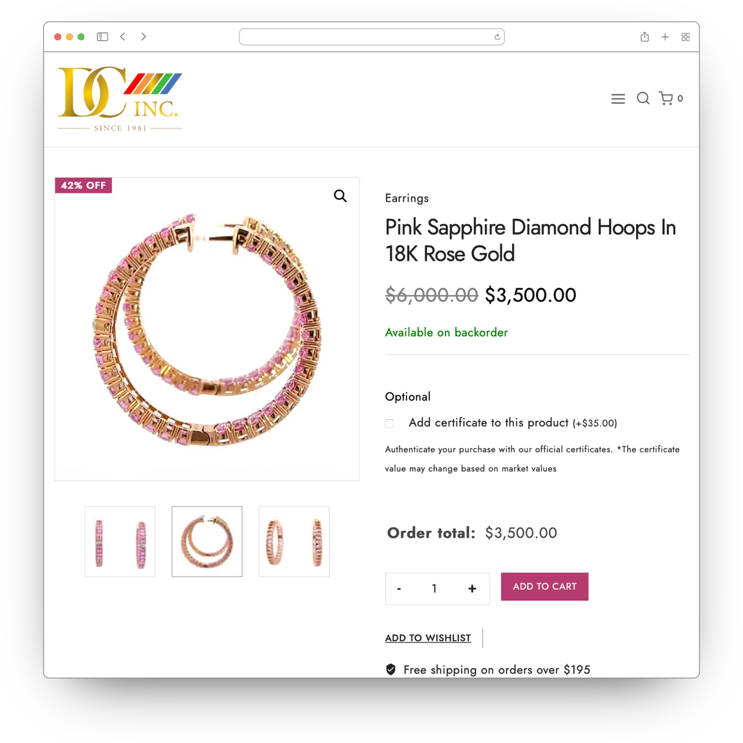 Web Design 3 ecommerce web design