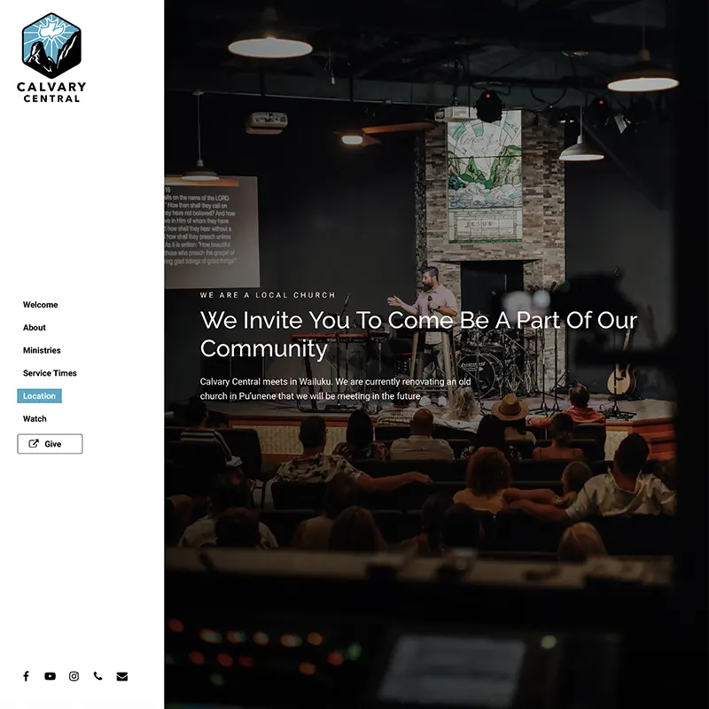 Small Business 4 portfolio calvarycentral