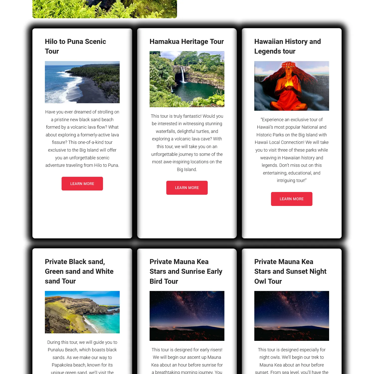 Website Redesign 2 website redesign before